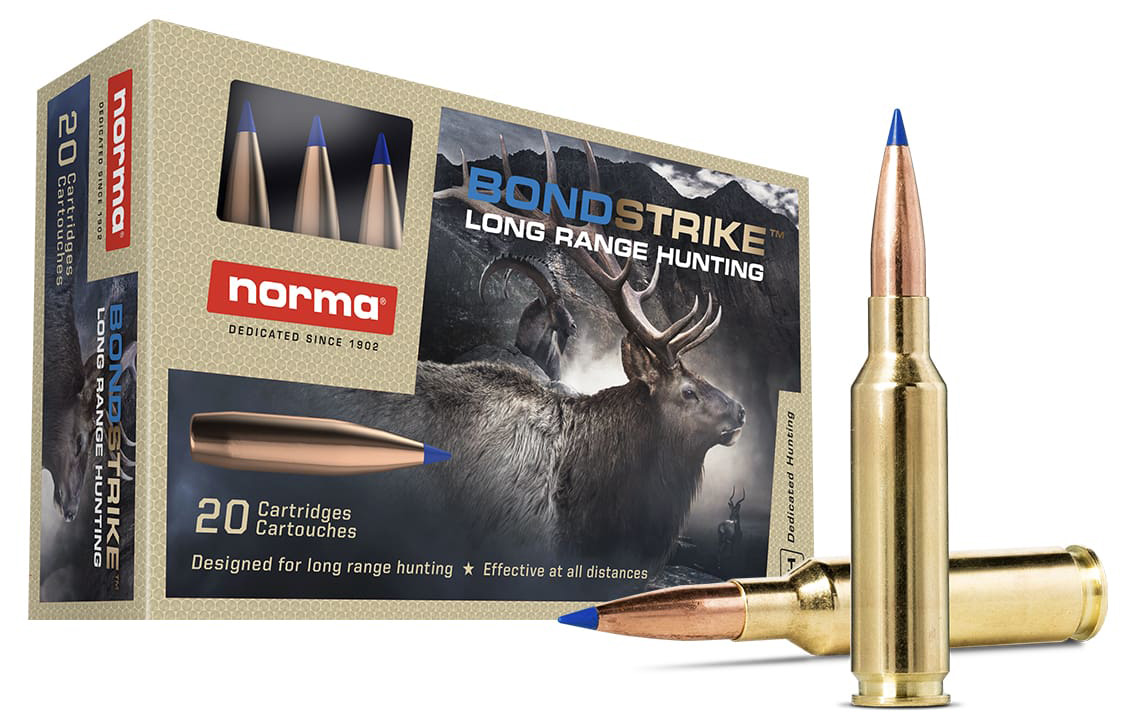 NORMA BONDSTRIKE 6.5CREED 143GR 20/10 - New at BHC